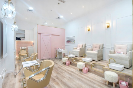 Manicure and Pedicure - File and Style Beauty Salon | Groupon