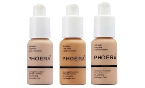 Phoera Full Coverage Make-Up Foundation 30ml