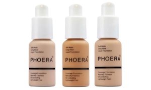  Phoera Full Coverage Make-Up Foundation 30ml 