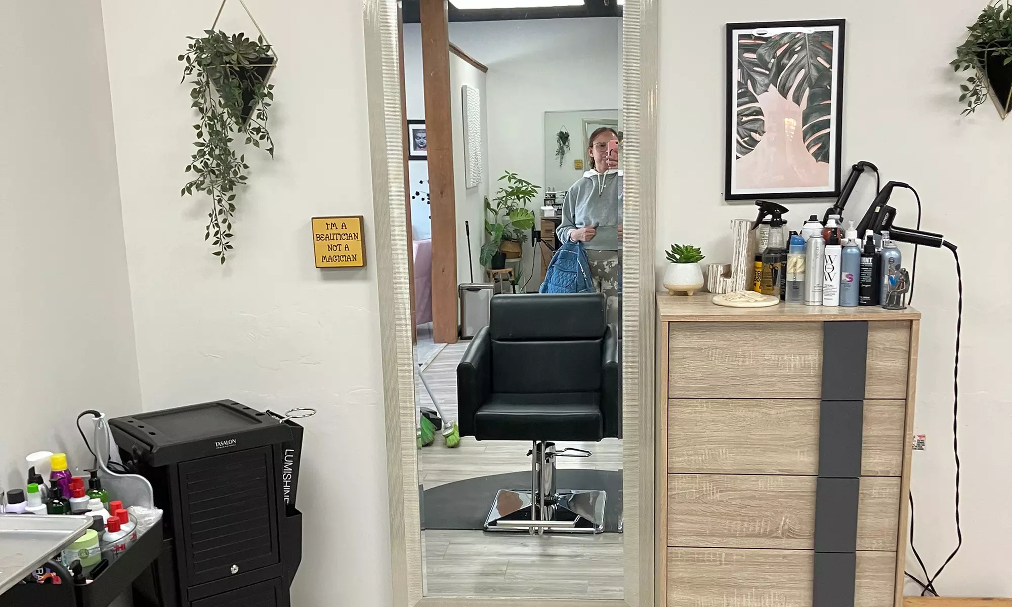 Root or All-Over Color, Foils, or Gray-Blending Hair Services