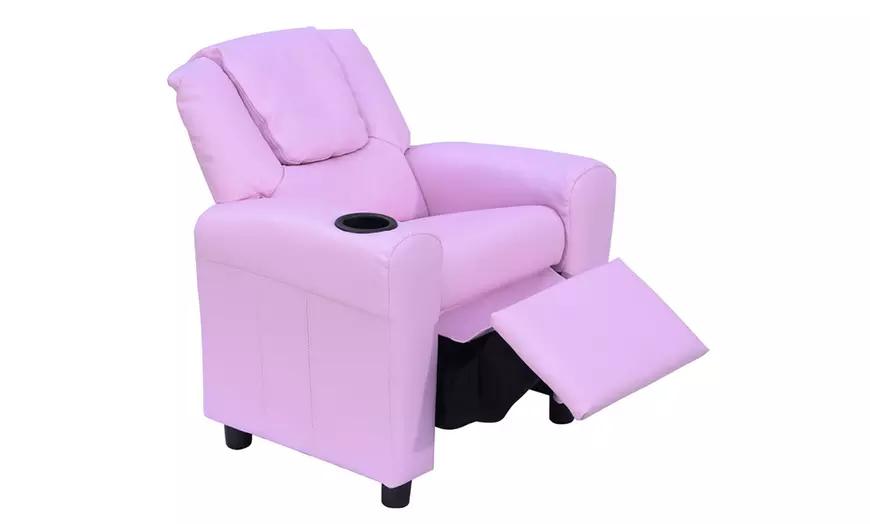 Image 14: HomCom Children's Sofas