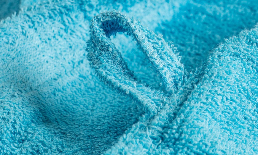 Image 25: Peignoir enfant en éponge