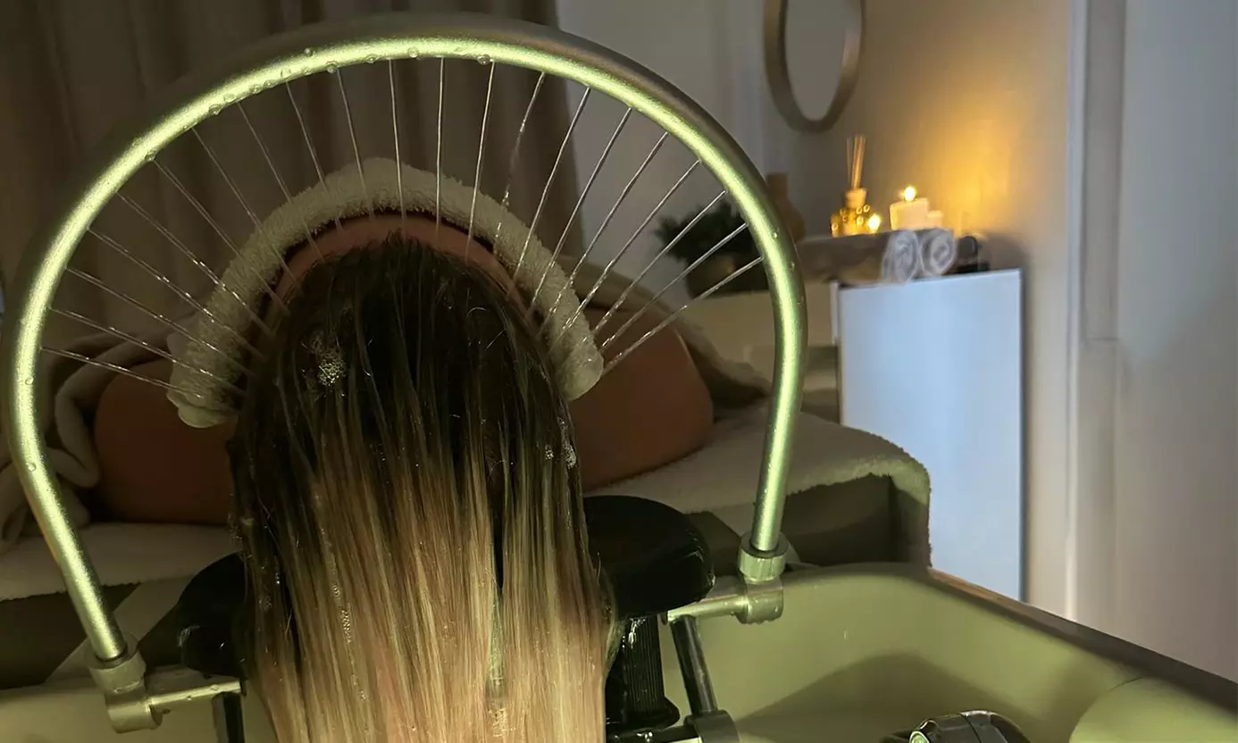 45 oder 90 Min. Head Spa inkl. Föhnen oder ohne/selbst Föhnen