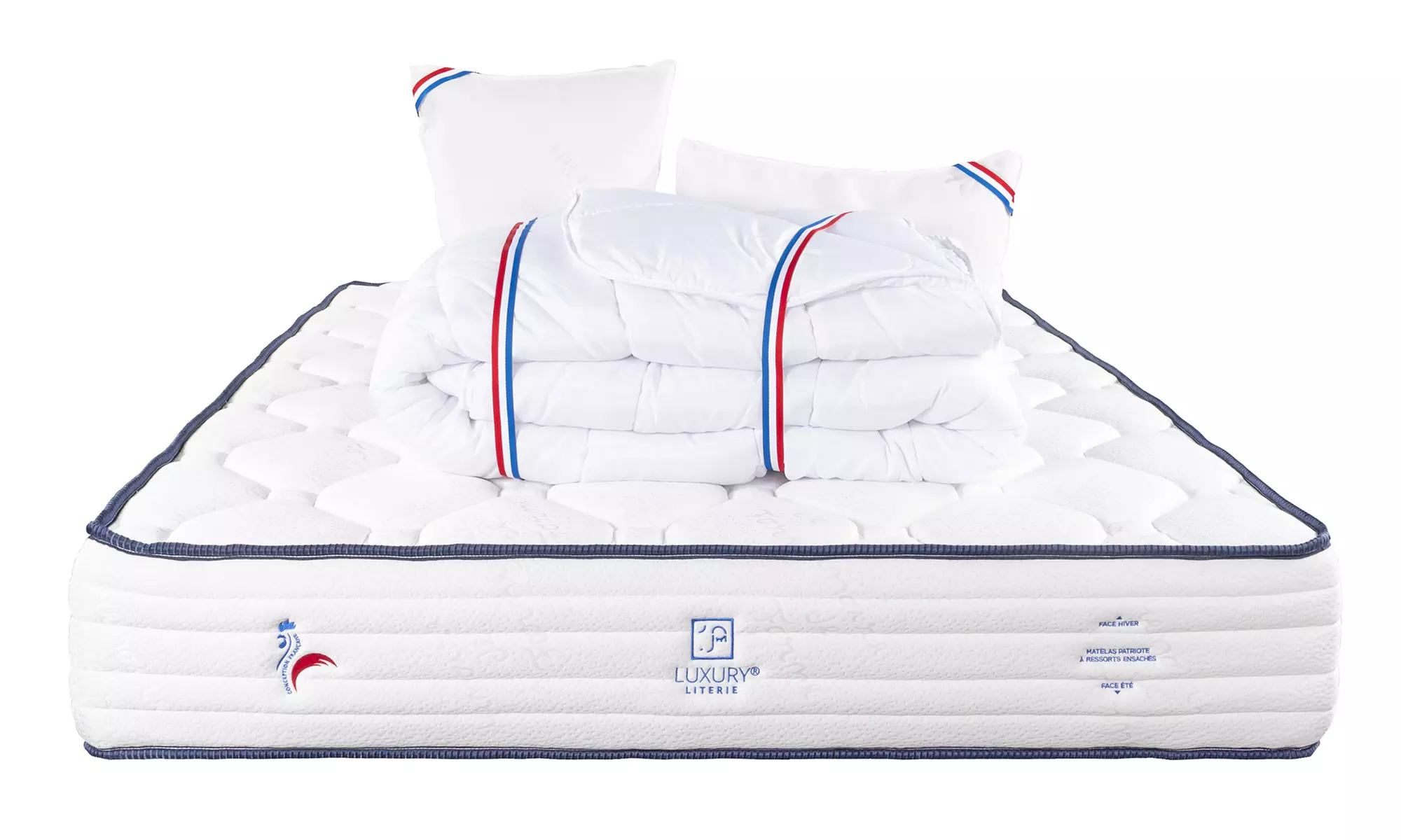 Matelas ''Patriote'' de Luxury Literie 27 cm, seul ou en pack