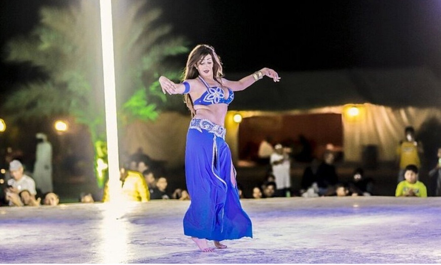 Image 2: VIP Desert Safari with Doorstep Transfer by 4x4 Car For Up to Four 