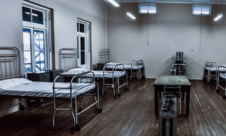 Image 2: Explore Thrilling Ghostly Encounters Tour For Up to Six People 