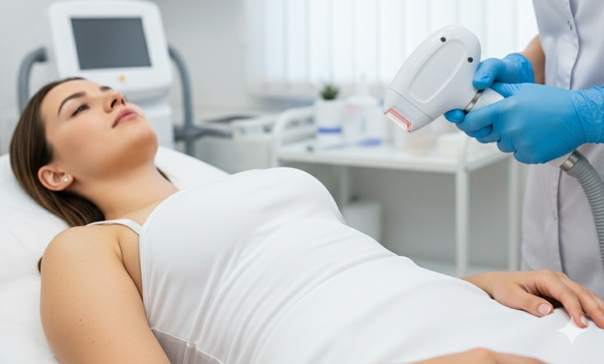 Image 1: Laser Hair Removal Session on Choice of Area or Full Body