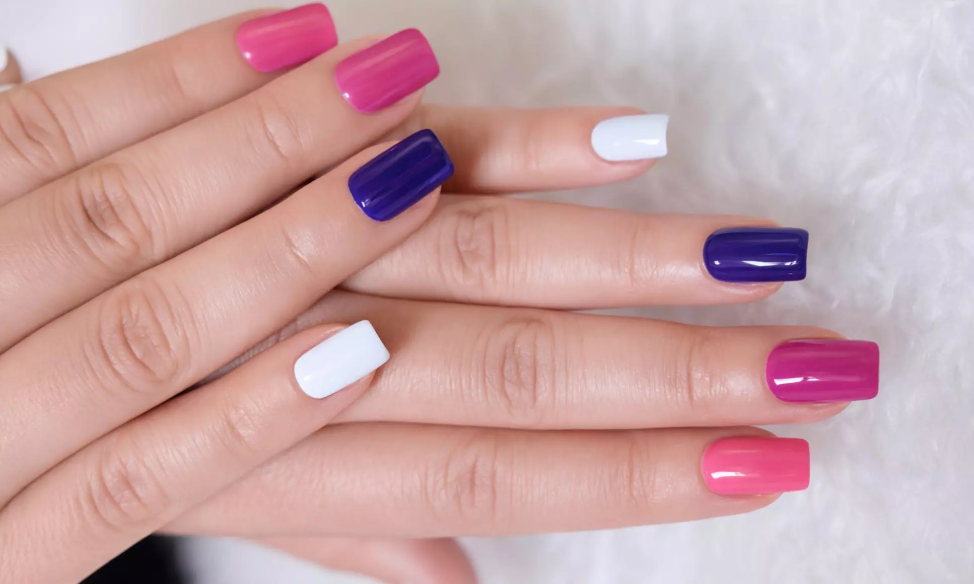 Elevate Your Style with Short Full Set Acrylic/Gelx