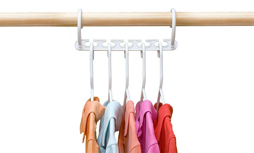 Image 1: Multiple Wardrobe Hangers