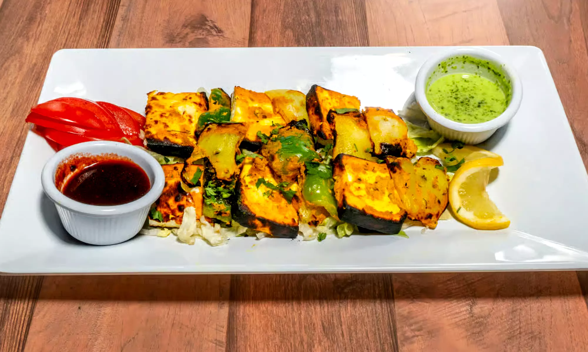 One or Two Appetizers, Entrees, Desserts & Drinks or Vouchers to Spend