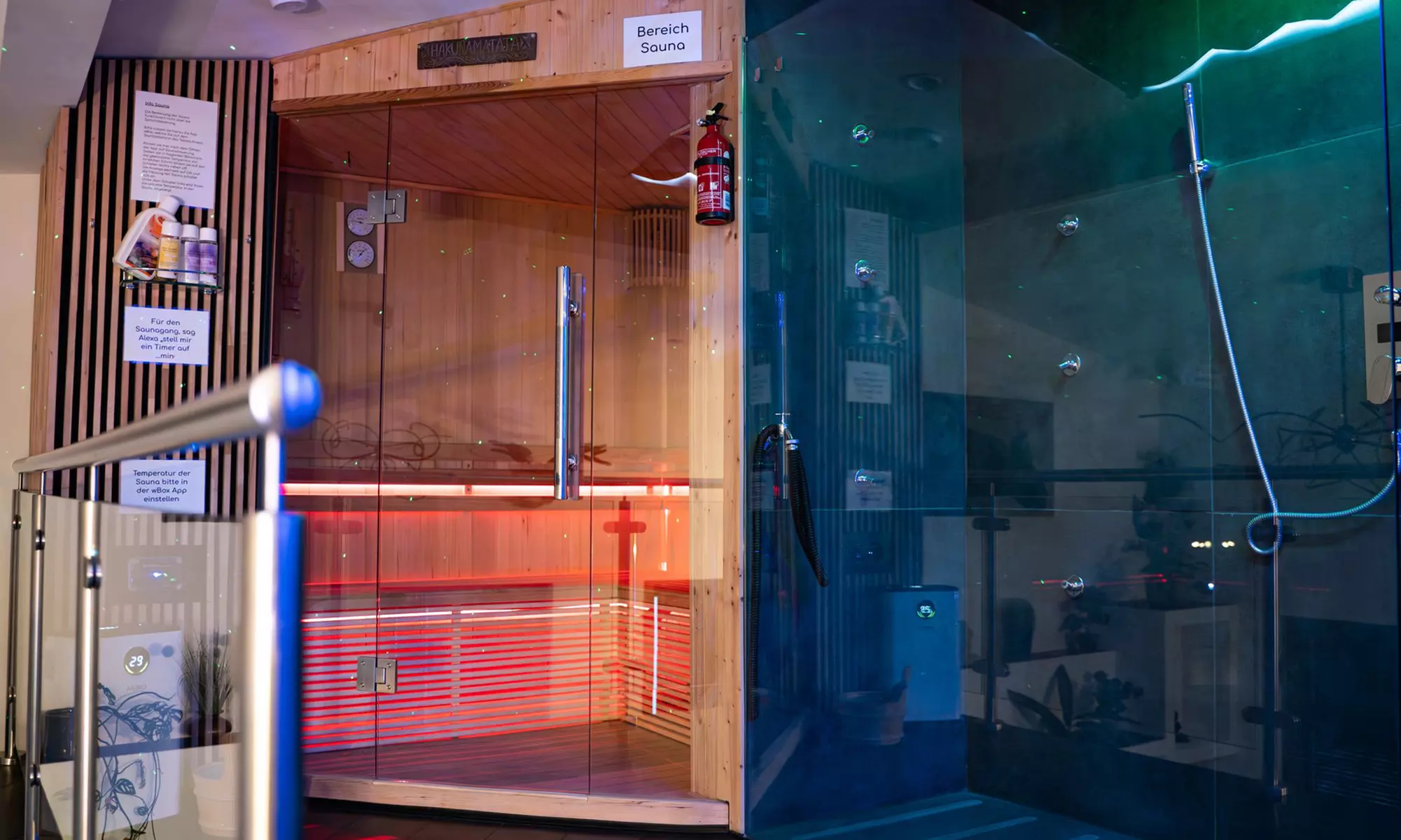 3-4 Std. Aufenthalt in der exklusiven Wellnesslounge für 2 Personen