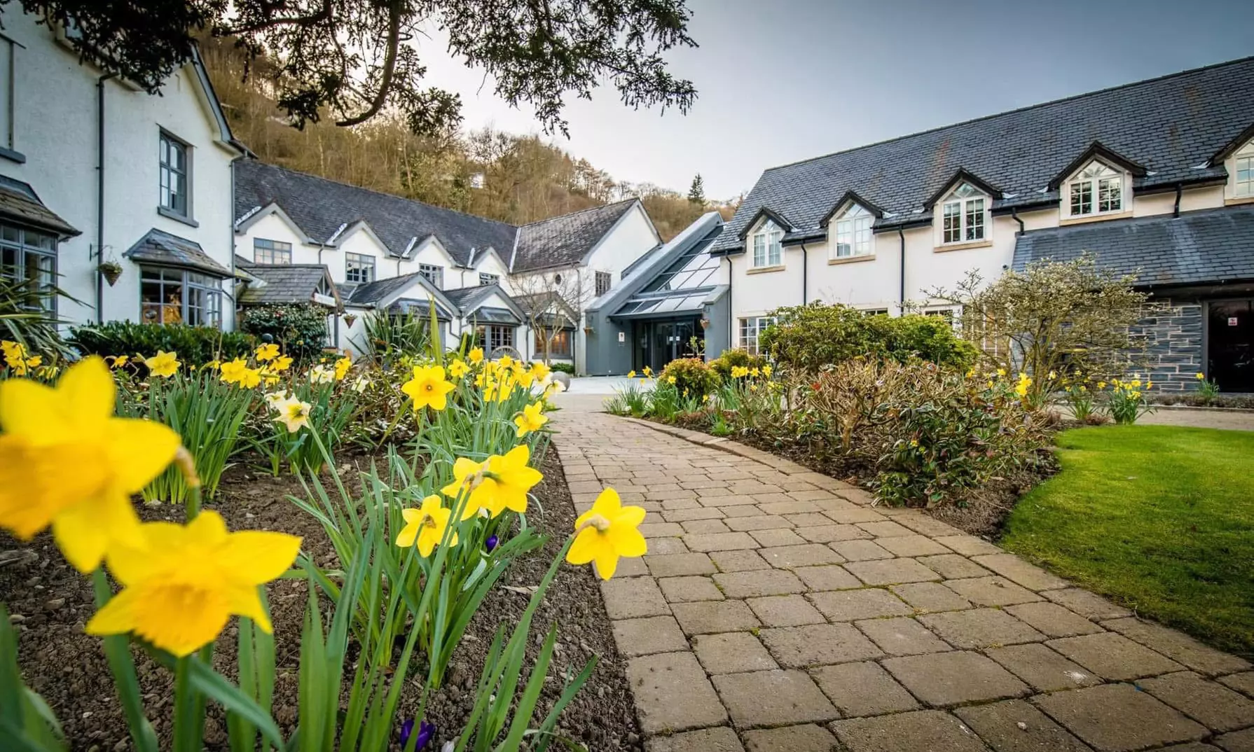 Luxurious Spa Day & Afternoon Tea in a 19th Century Hotel & Spa