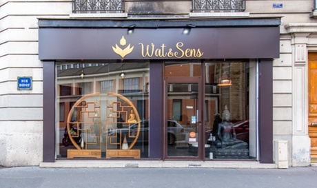 Modelage aux huiles chaudes de 30, 60 ou 90 min pour 1 ou 2 personnes dès 29,90 € chez Wat&Sens