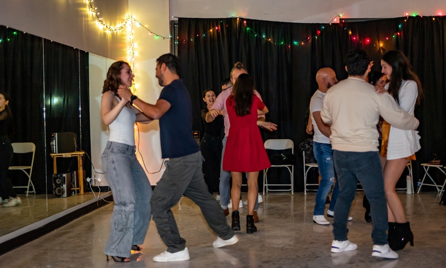 Image 2: Beginner Bachata Bootcamp, Drop-In Classes, or Private Lessons
