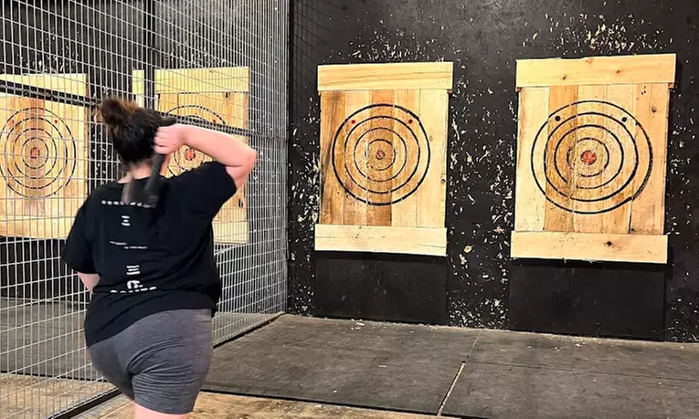 Experience the Thrill: Guided Axe‑Throwing Sessions at Angelo Axe House - Primary Image