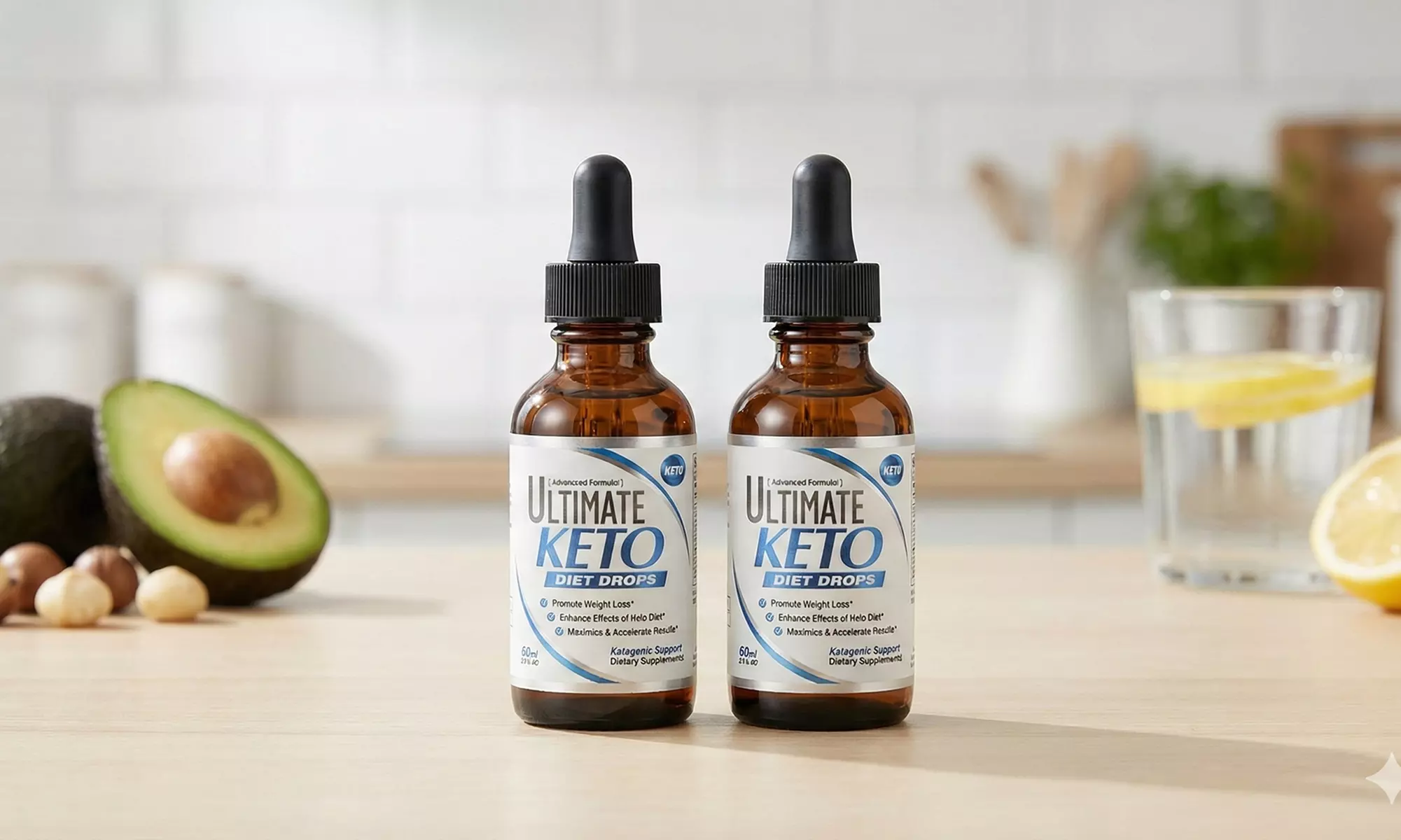 Ultimate Keto Weight Loss Drops 1 or 2 Pack