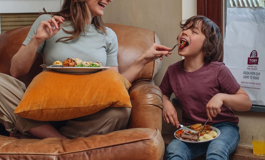 Image 6: Two-Course Meal for 2 Adults and Up to 2 Children at Toby Carvery  