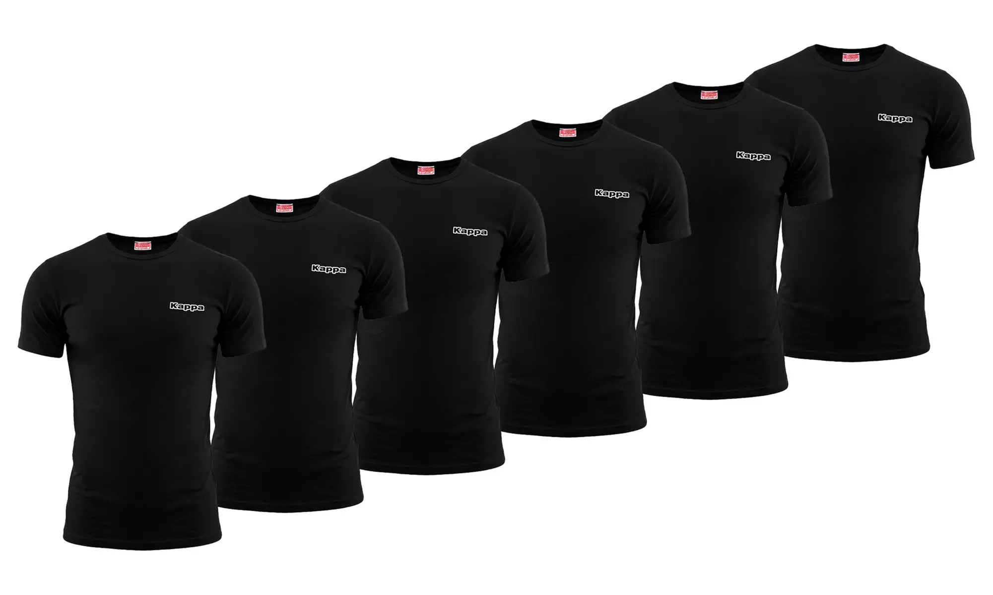 Pack de camisetas básicas entalladas con color a elegir