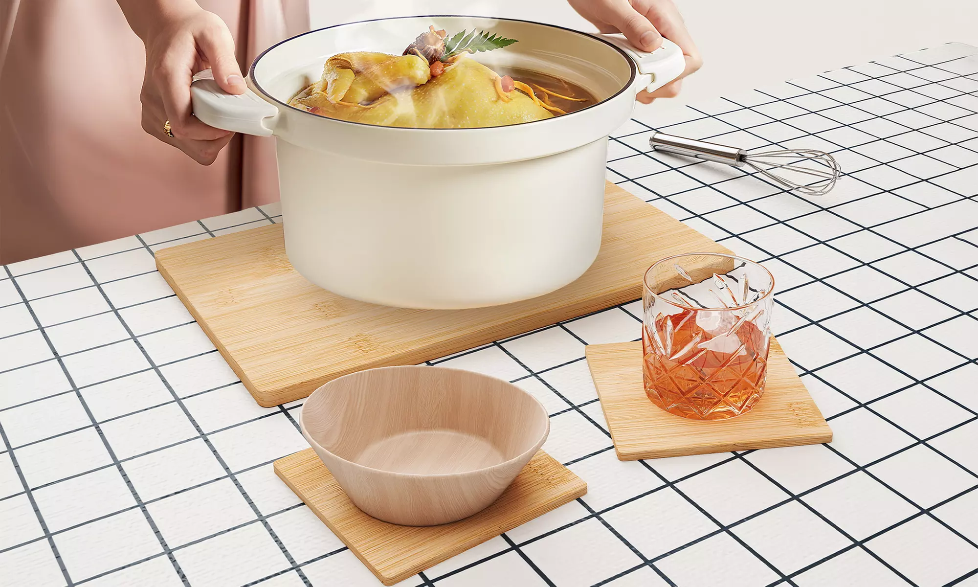 Toque Premium Bamboo Kitchen Collection