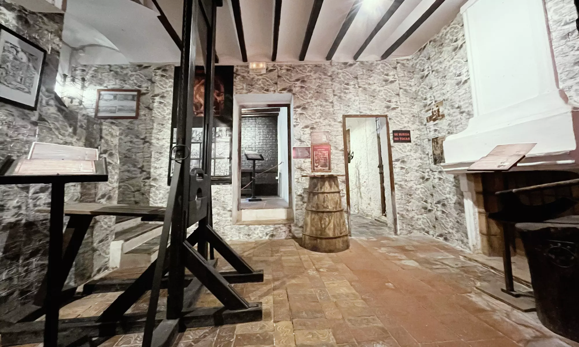 Entrada al Museo de la Tortura para hasta 4 personas