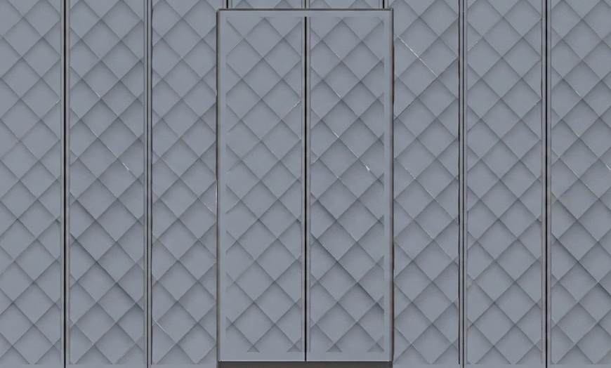 Image 4: Magnetic Thermal Door Curtain