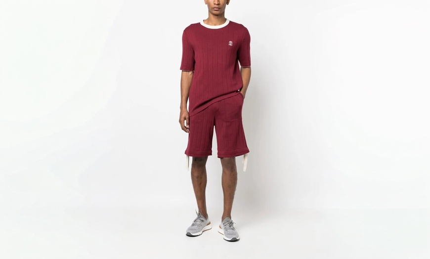 Image 18: Brunello Cucinelli Designer Men's Shorts, Jeans and Pants Available