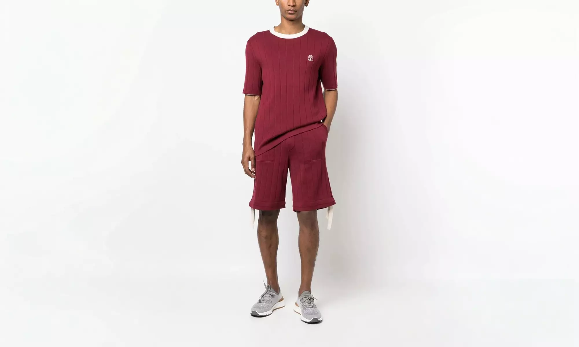 Brunello Cucinelli Designer Men's Shorts, Jeans and Pants Available