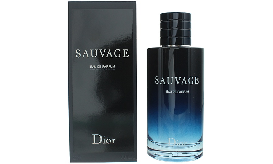 Image 2: Dior Sauvage Fragrance for Men; EDT 30ml or EDP 200ml