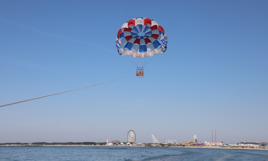 Image 3: Glide Solo, Paired or in Tandem with a Parasailing Adventure! 
