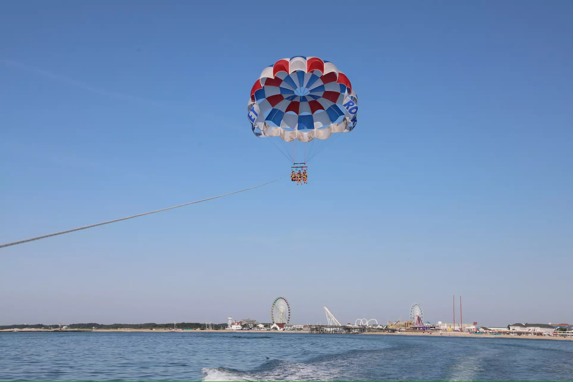 Glide Solo, Paired or in Tandem with a Parasailing Adventure!