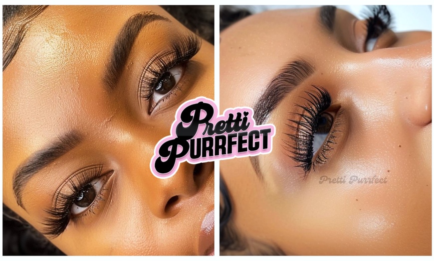 Image 2: Up to 60% Off on Eyelash Extensions at Pretti Purrfect
