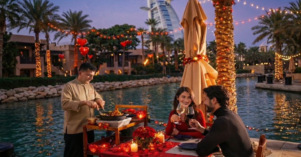 Premium Valentine’s Day Sharing Set Menu For Couples With Beverage Premium Valentine’s Day Sharing Set Menu For Couples With Beverage