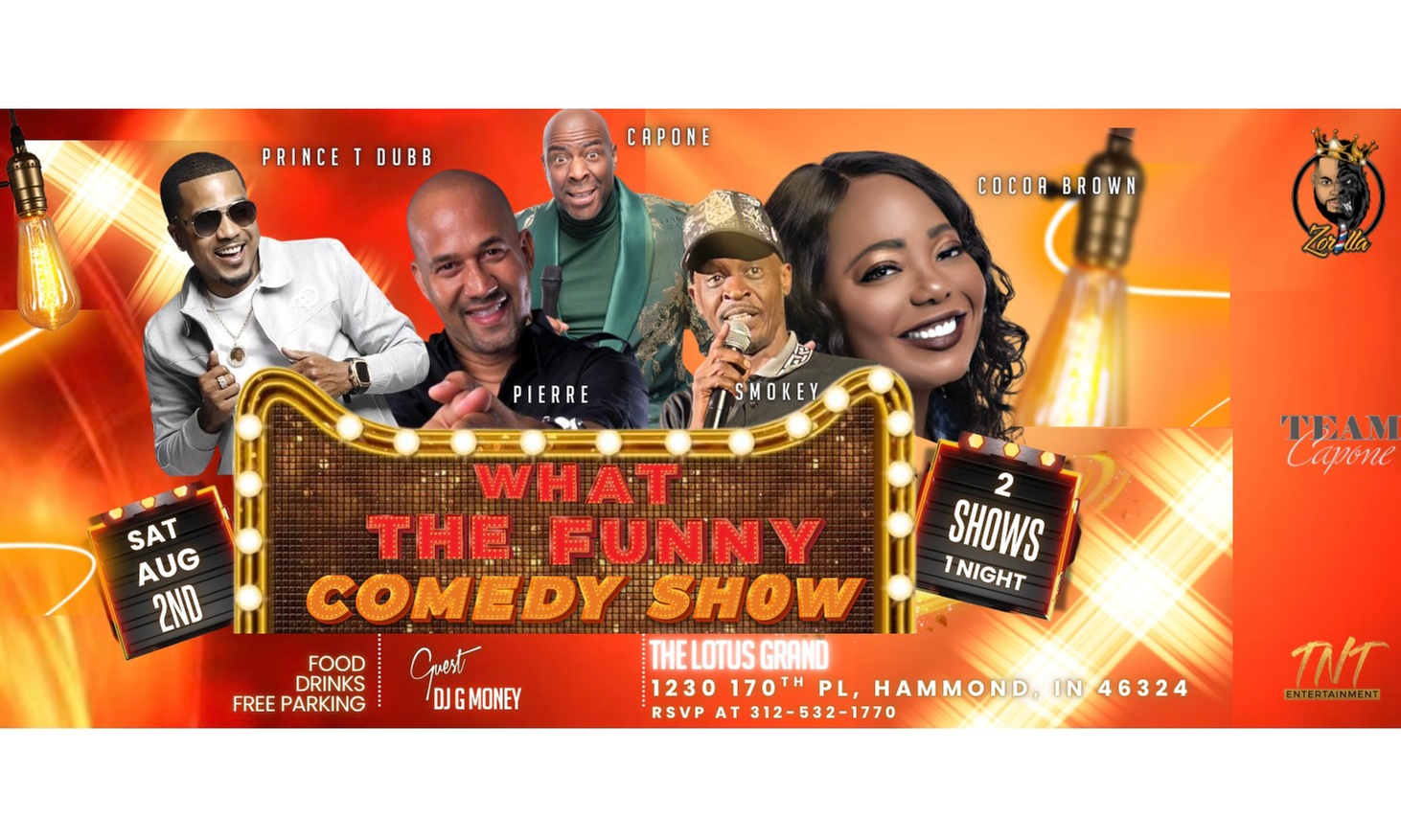 What The Funny Comedy Show - Up to 40% Off 