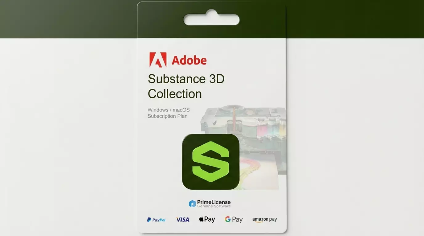 Adobe Substance 3D Collection for Gaming & Visuals for 1 or 3 Months