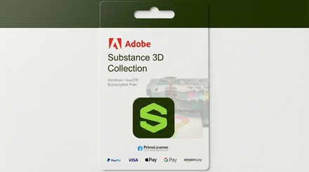 Adobe Substance 3D collection 1 month - Prime License