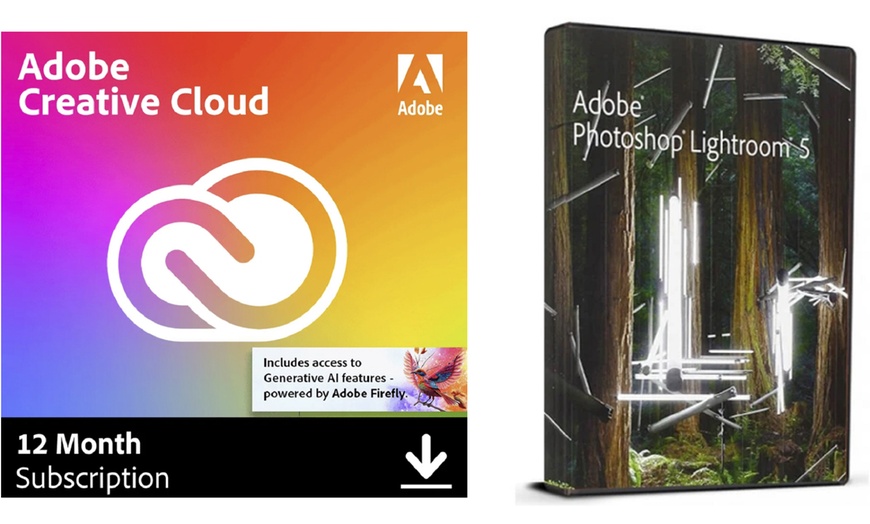 Image 1: Adobe Lightroom 5.7 für Windows oder Adobe Creative Cloud als Download