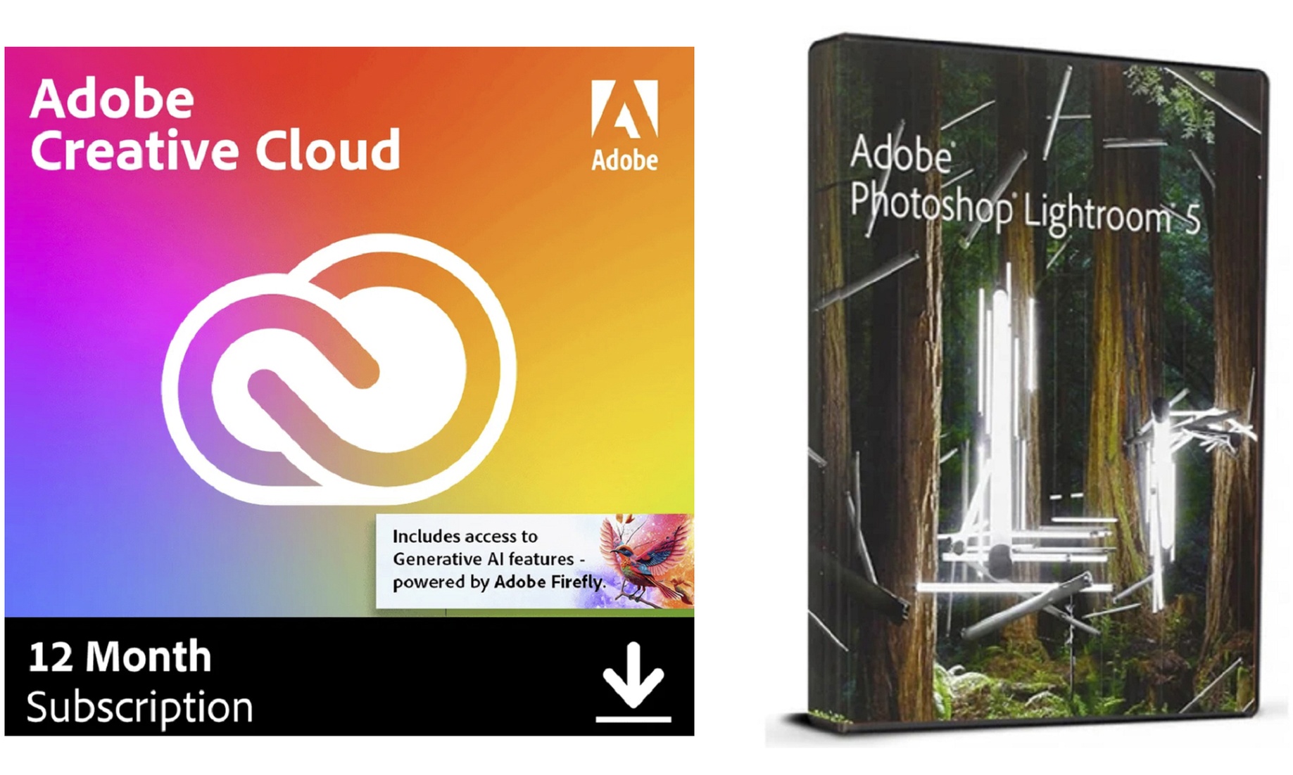 Adobe Lightroom 5.7 für Windows oder Adobe Creative Cloud als Download