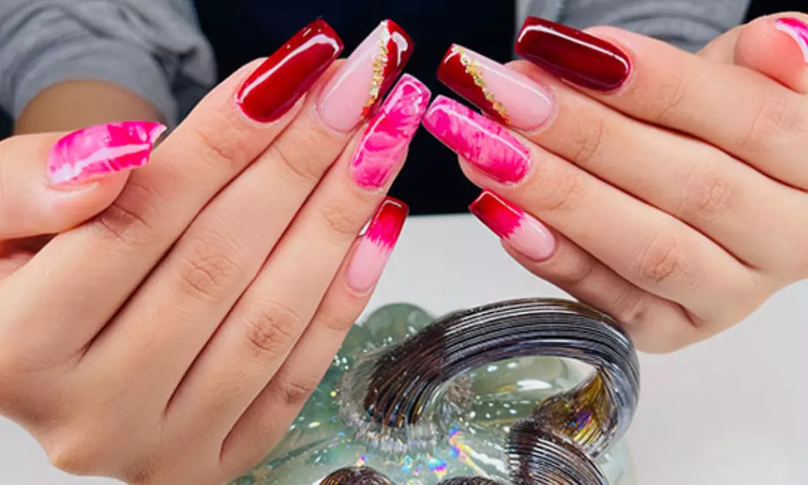 Perfect Nails with One Gel Manicure, Gel Pedicure or Combo of Both