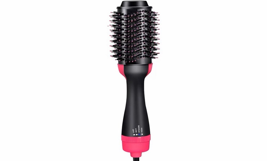 Image 4: Brosse sèche-cheveux lissante professionnelle