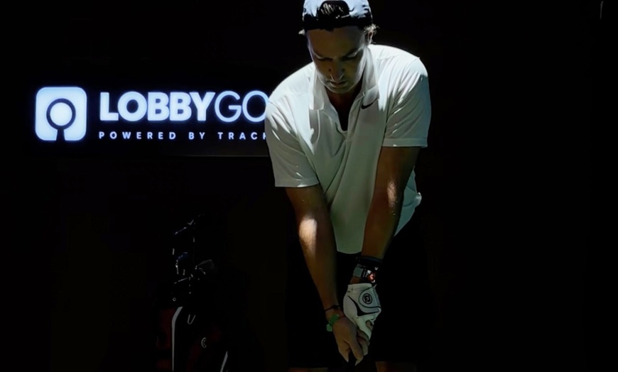 Image 2: Simulador de golf indoor: hasta 20 horas de juego para 1-6 personas