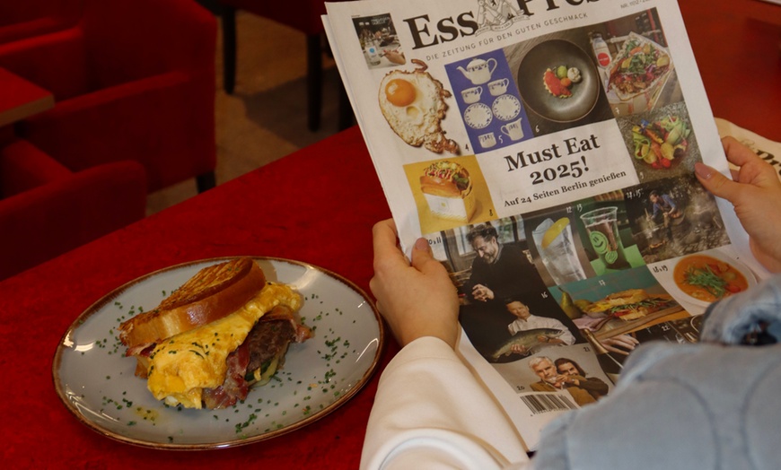 Image 6: Waffeln oder Pancakes nach Wahl für 2 oder 4 Personen