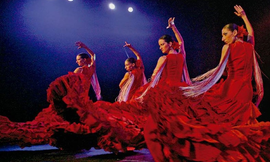 Image 1: Entradas a espectáculo flamenco con cócteles de bienvenida para 2 o 4 