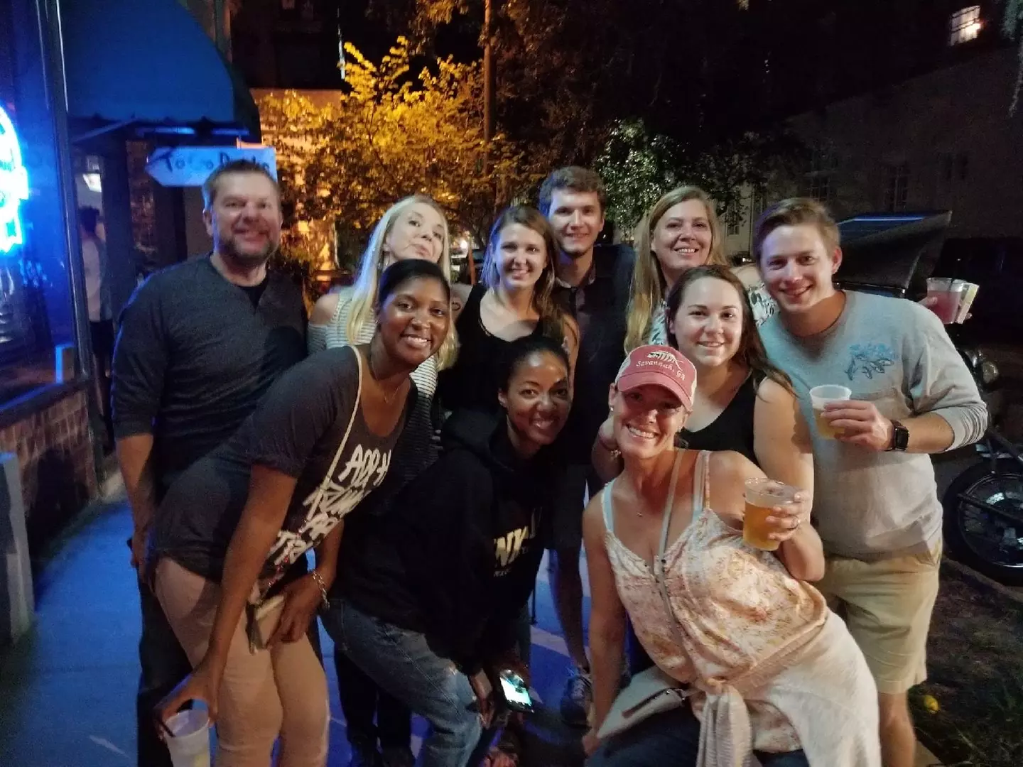 Haunted History Pub Crawl in Savannah for Two Four or Six