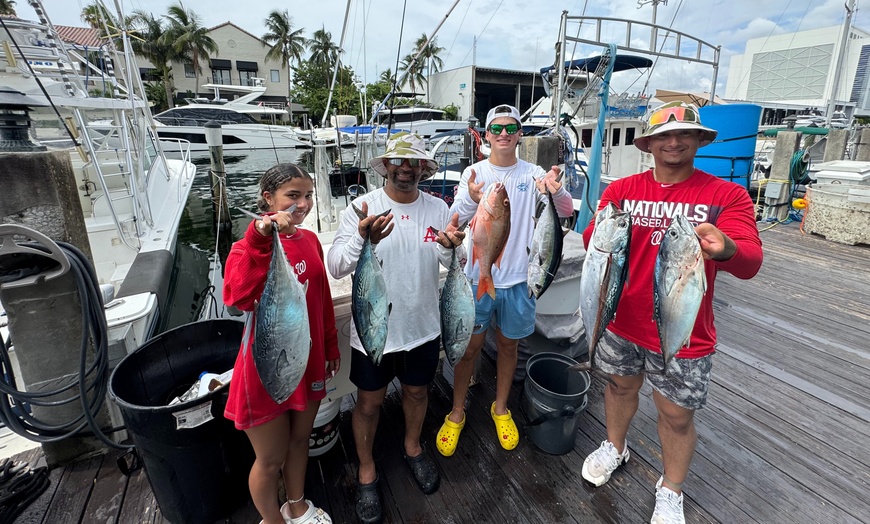 Image 4: 4-Hour Guided Drift Fishing Trip with All Gear Included