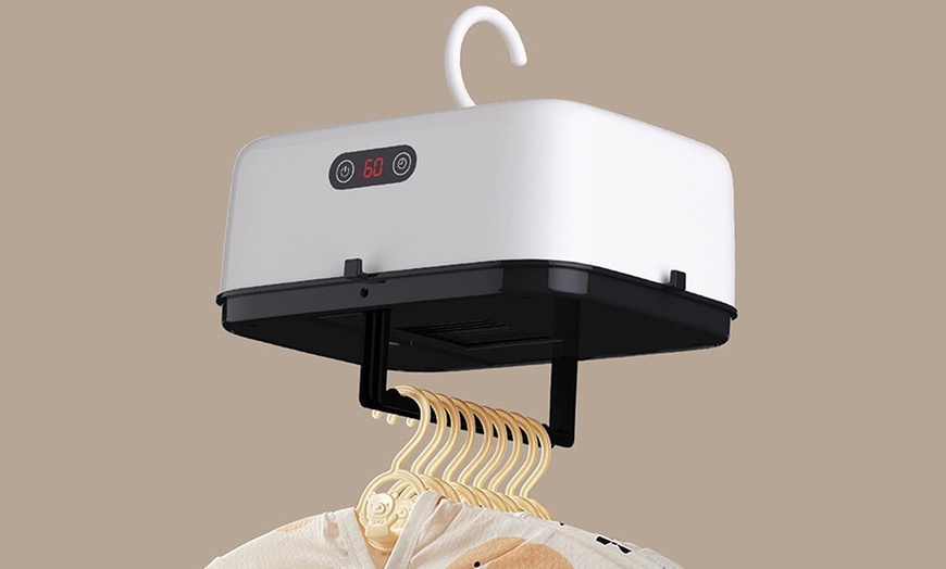 Image 4: Tragbarer elektrischer Wäschetrockner