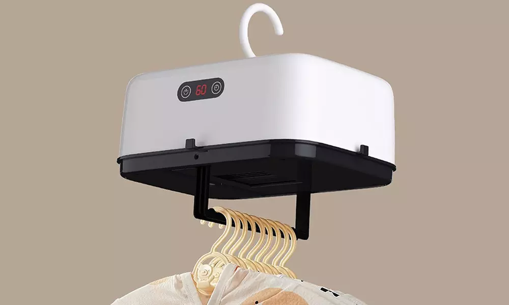 Tragbarer elektrischer Wäschetrockner