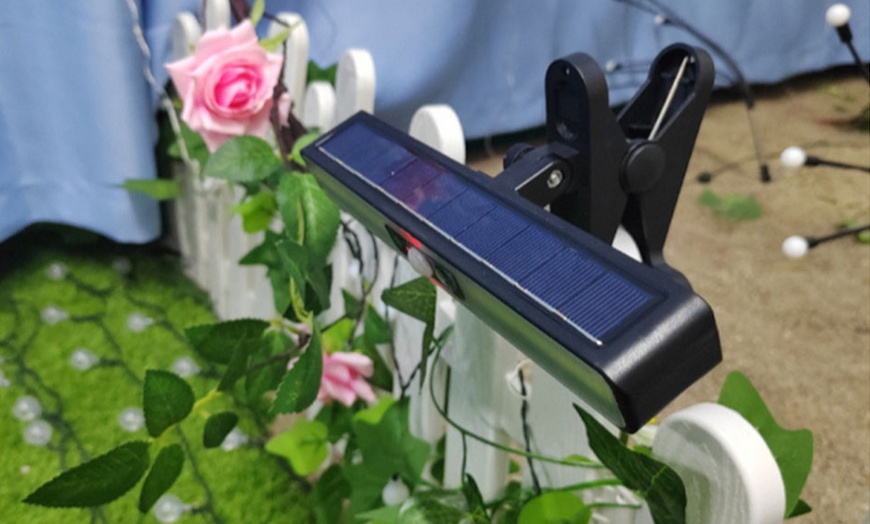 Image 2: 36 LED Solar Motion Sensor Floodlight 
