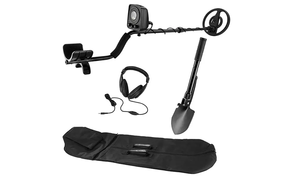 Pro 200 Metal Detector with Optional Field Kit - Primary Image