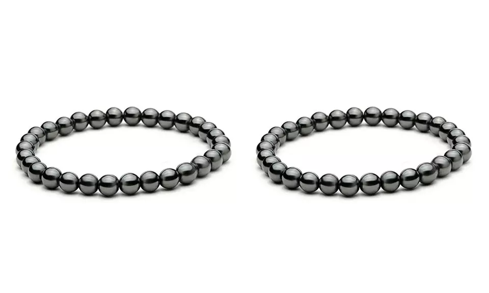 1, 2 o 4 bracciali in ematite