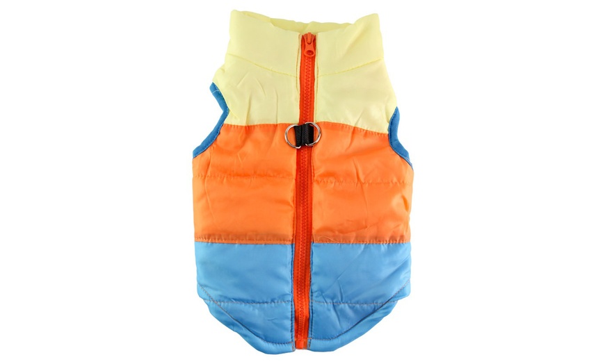 Image 3: Dog Cat Coat Jacket Pet Supplies Clothes Winter Apparel Clothing Puppy Costume